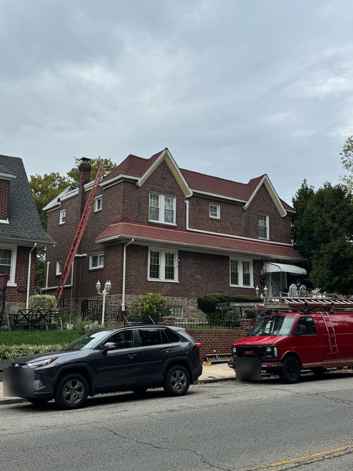 Full roof replacement, Philadelphia